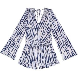 Vintage Havana long sleeve romper